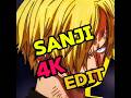 Black leg:Sanji |AMV EDIT