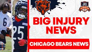 BIG Chicago Bears Injury News Around Kyle Monangai Kyler Gordon Xavier Woods More