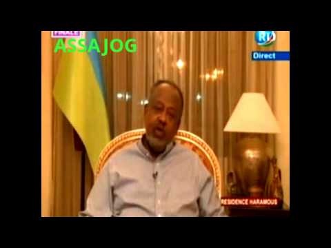 Djibouti Lintervention de son excellence et la reponse Deka Issa lors de la grande finale