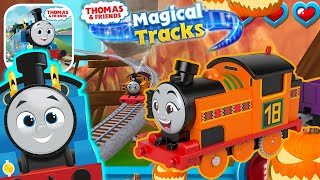 ??️⭐Thomas & Friends Magical Track 205 Nia the Orange Engine Escapes Boulder Mountain Go Go Thomas