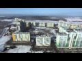 Микрорайон Парковый-2 (Челябинск) вид сверху с дрона Часть 2