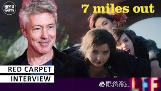Aidan Gillen: "I'm Just Along for a Little Spin of the Merry-Go-Round" | 7 Miles Out LFF Premiere
