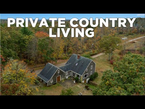 52 Tom Wheeler Road, North Stonington, CT home video tour