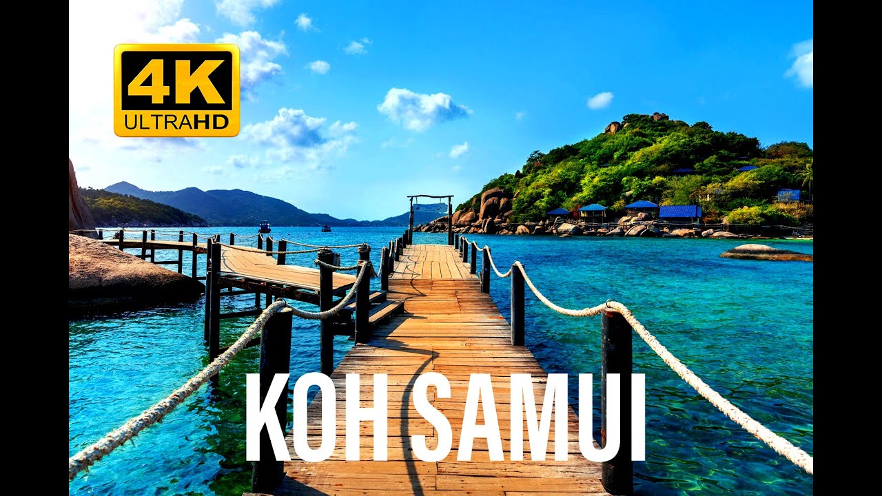 Beauty of Koh Samui in 4K