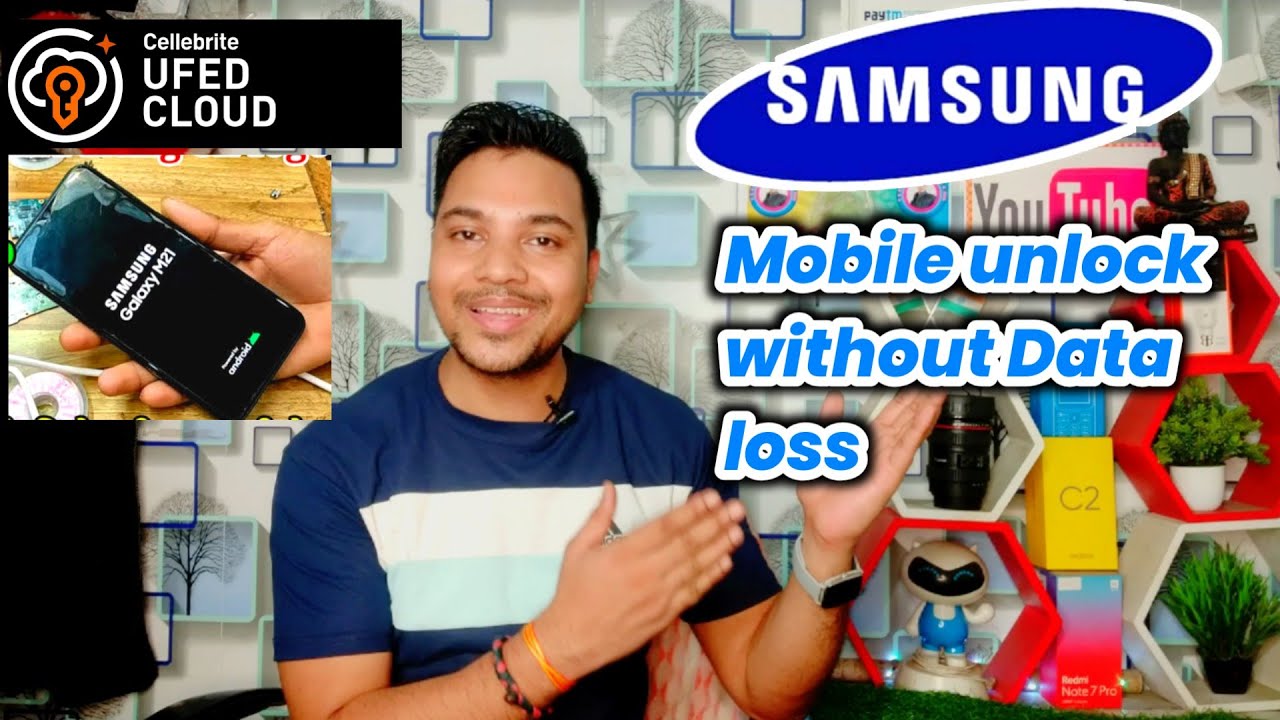 Samsung Realme unlock Vivo mobile ufed tool