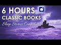 Bedtime sleep stories   6 hrs classic books sleep stories compilation  sleep story for grown ups