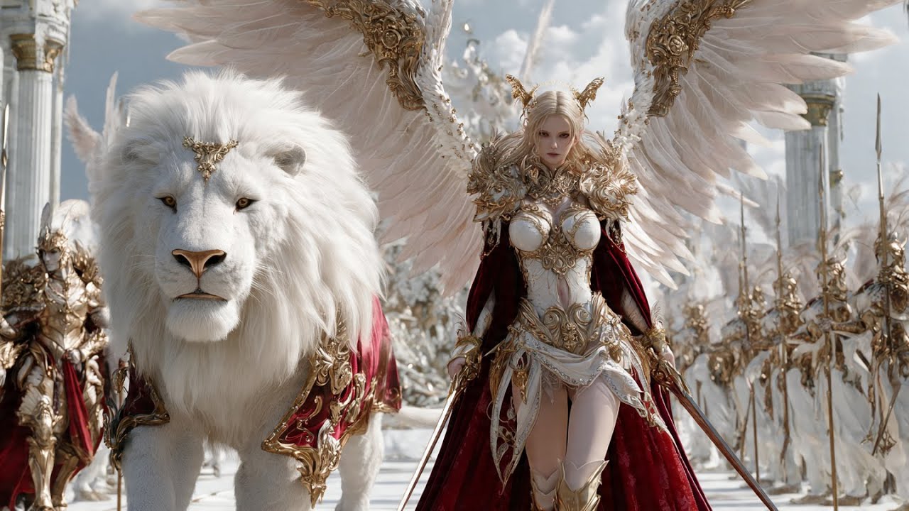 CELESTIAL ALLIANCE AWAKENS | THE QUEEN OF LIGHT & THE DIVINE LION (4K)