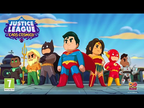 [SPA] DC’s Justice League: Cosmic Chaos: Launch Trailer