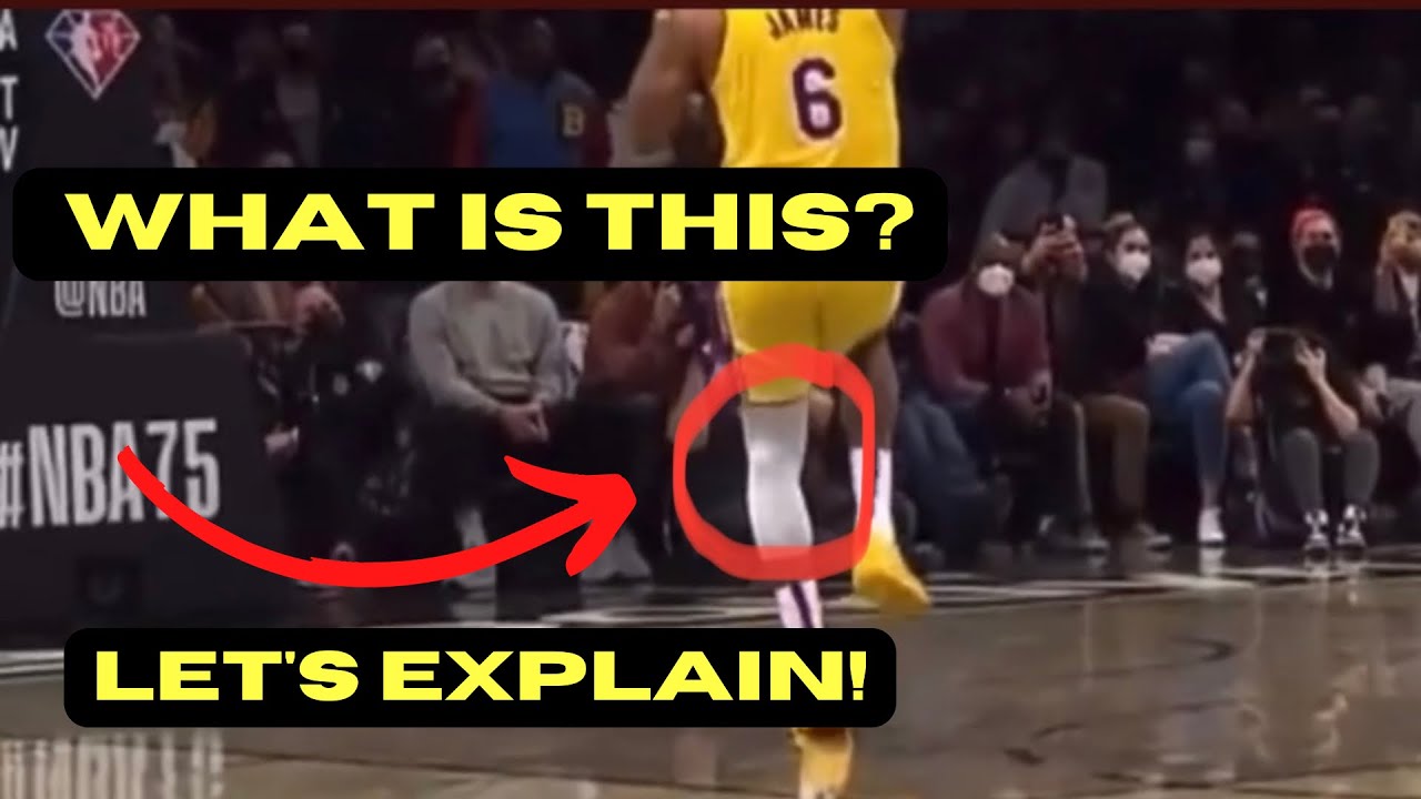 What’s behind LeBron James’ Knee?-Physical Therapist explains