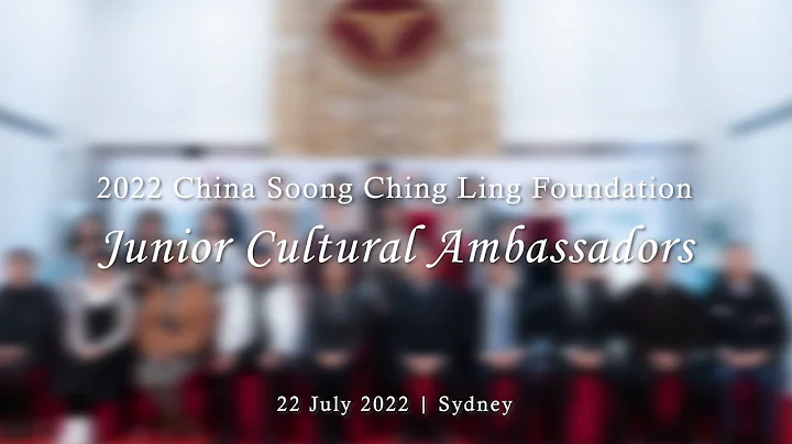 2022 China Soong Ching Ling Foundation "Junior Cultural Ambassadors" Event - DayDayNews