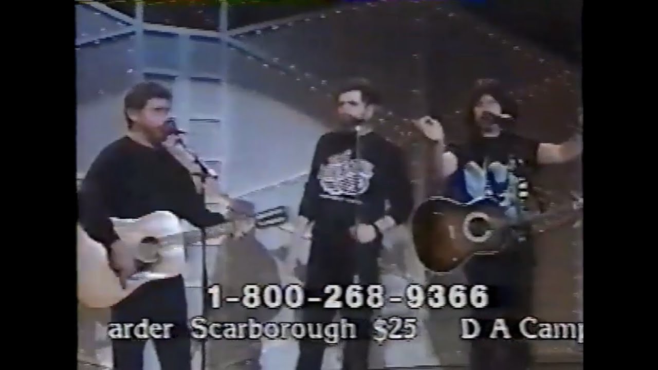 Burton Cummings with MacLean & MacLean - Variety Club Telethon 1989