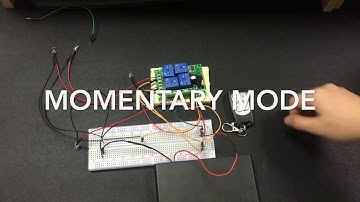 How to Use: 12V 4CH Wireless Remote Control Switches with 4 Buttons Transmitter