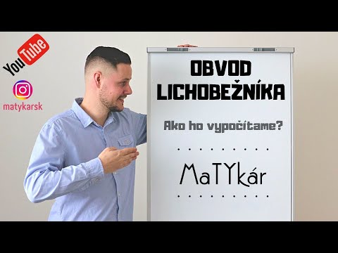 Video: Ako sa líšia lichobežník a obdĺžnik?