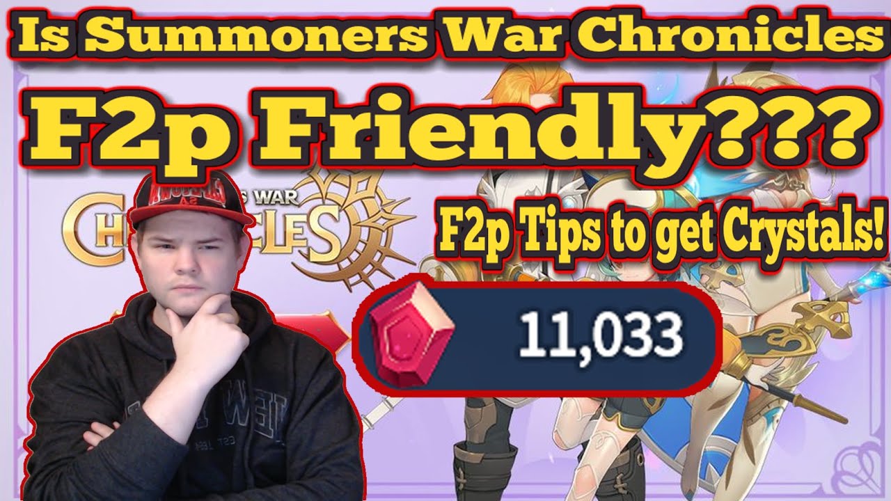 Can I play Summoners War Chronicles F2P? + Some tips for F2P Players!