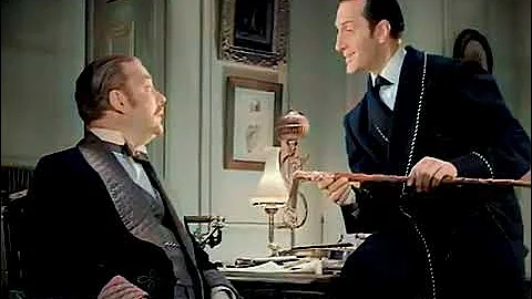 🌈 Sherlock Holmes - Hound of the Baskervilles (1939) 🎬 Colorized