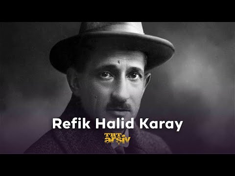 Portreler Galerisi - Refik Halid Karay | TRT Arşiv