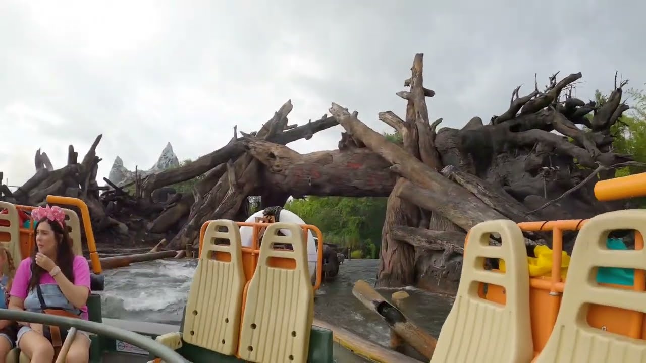 [4K] Kali River Rapids POV at Disney’s Animal Kingdom