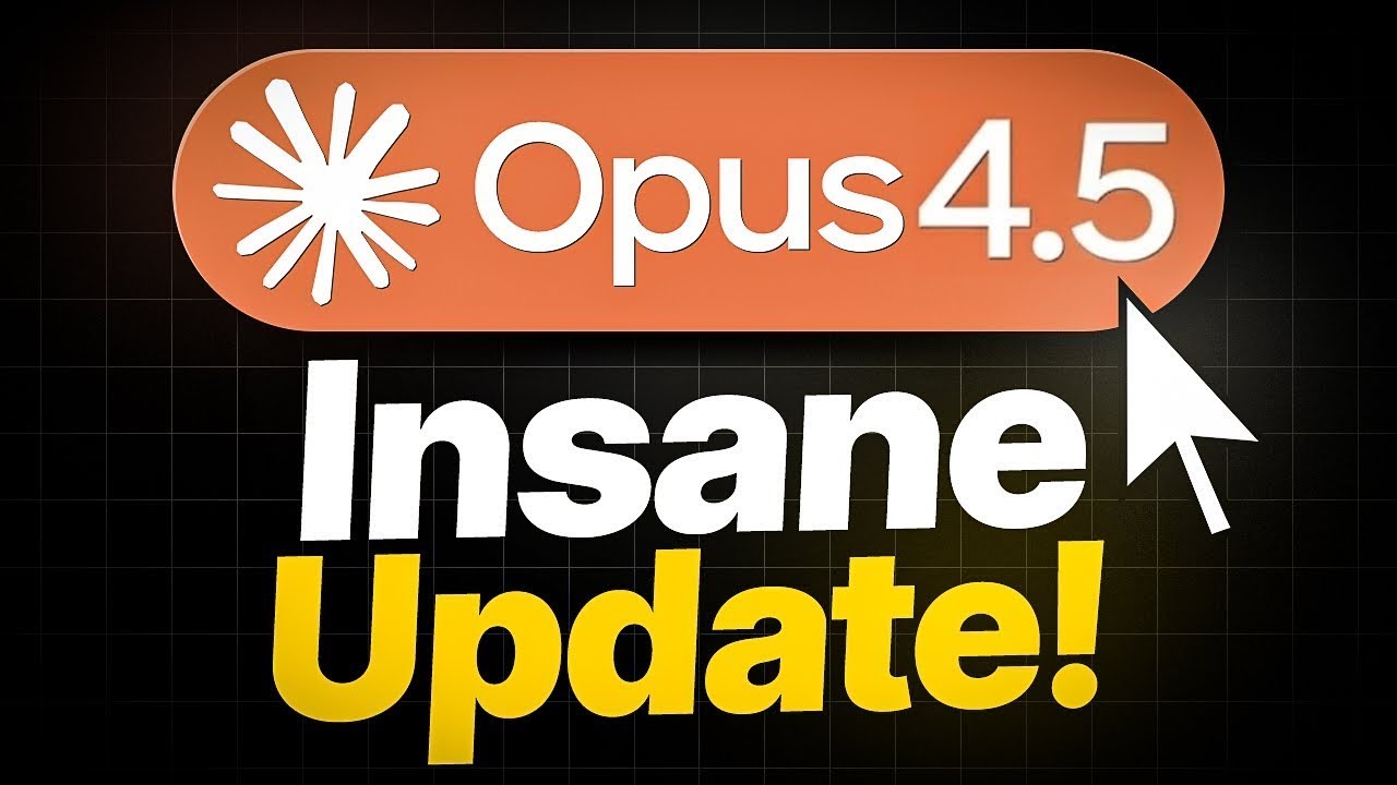 NEW INSANE AI Opus 4.5 – Beats Human Engineers & Is SUPER Cheap