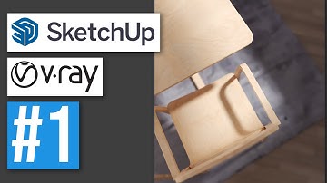 Number 1 Tip for Realistic Renders in Vray for SketchUp 👀