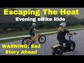 Ebike Riding (WARNING: SAD Cat Story Ahead)