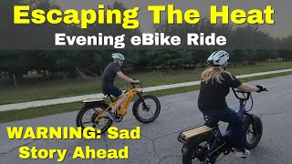 Ebike Riding (WARNING: SAD Cat Story Ahead)