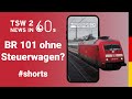 Die BR 101 I TSW 2 News in 60s #shorts