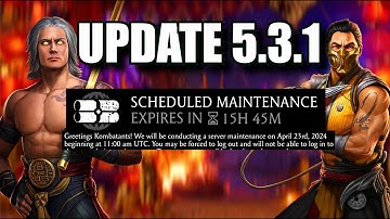 MK Mobile UPDATE 5.3.1! Bug Fixes & Patch Server Maintenance