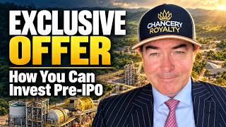 Full How You Can Participate Pre-IPO: The Fastest Growing Gold Royalty Group In The World Guide