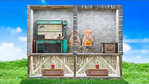 I Built a Landmine Trap Base