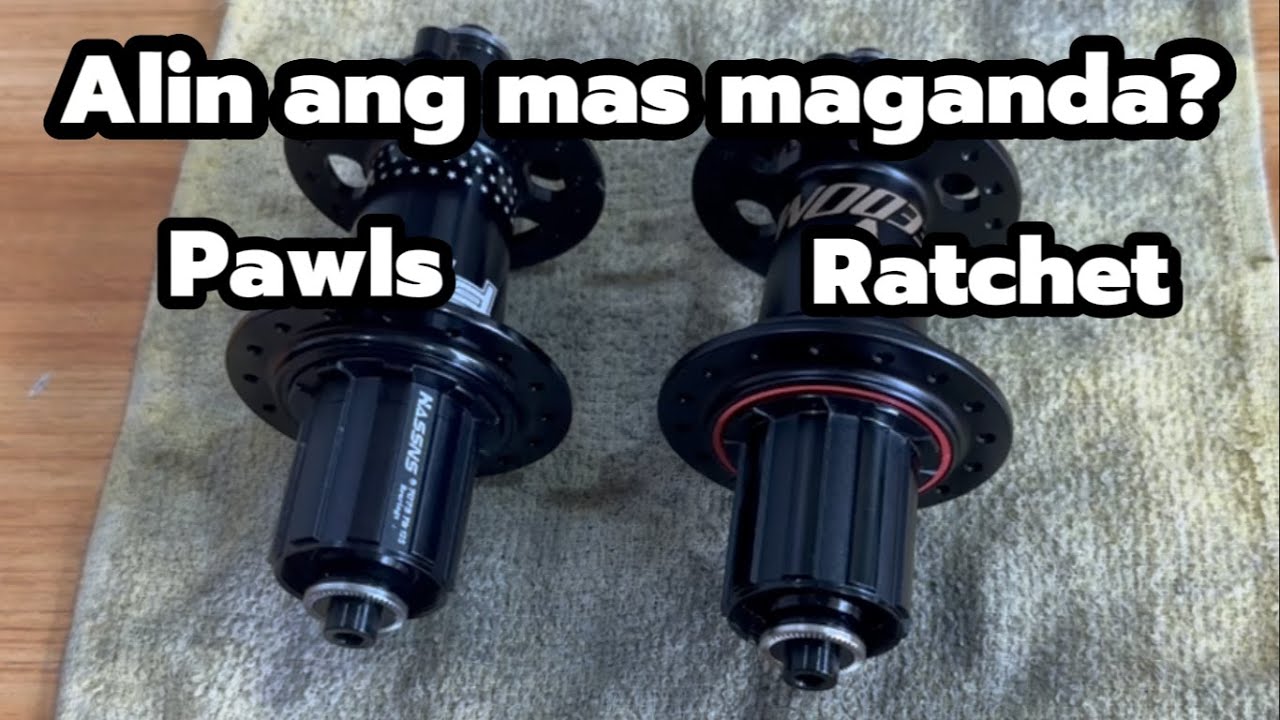 Pawls vs. Ratchet hubs anu ang pinagkaiba? anu mas maganda?