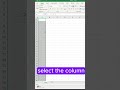 Excel trick #excel #edexcel #excelfunction