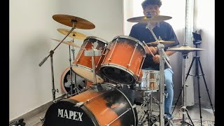 Ivan Cortés -  Havok - Hang 'Em High (Drum Cover)
