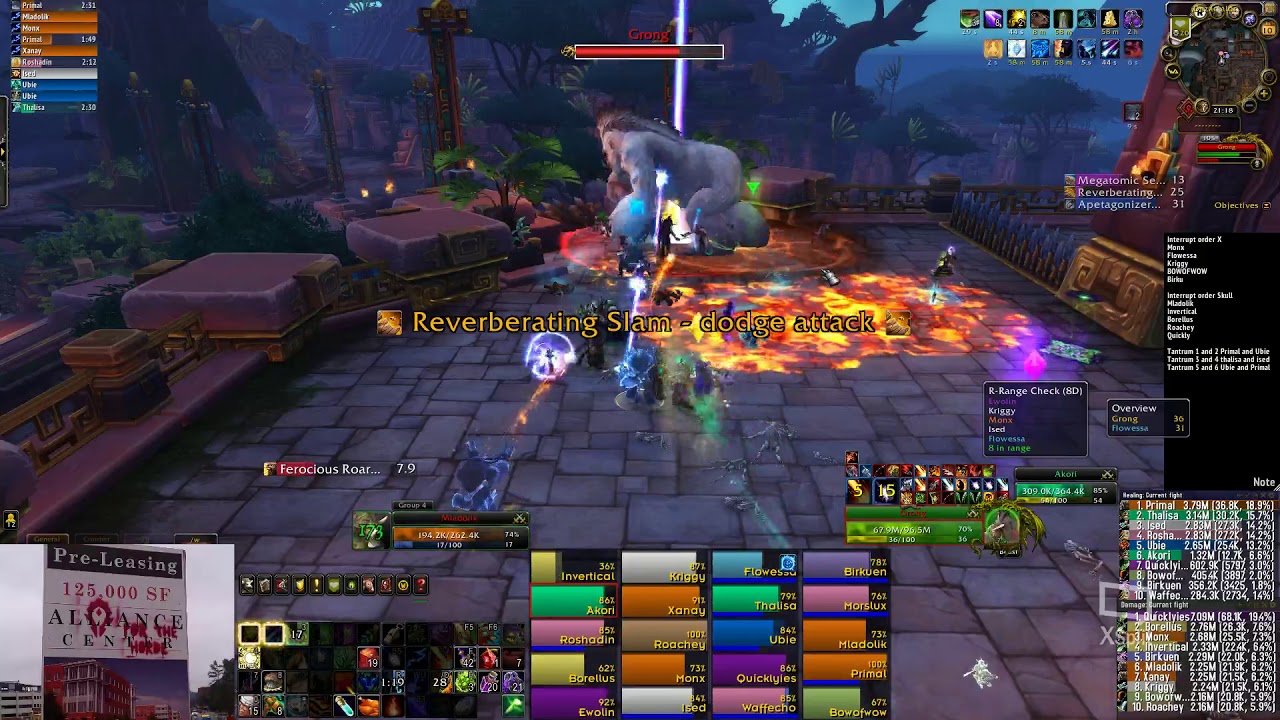 Grong, the Jungle Lord Mythic