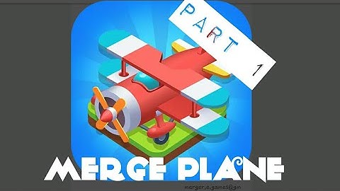 Merge Plane | Part 1 | Full Gameplay | Android/ iOs