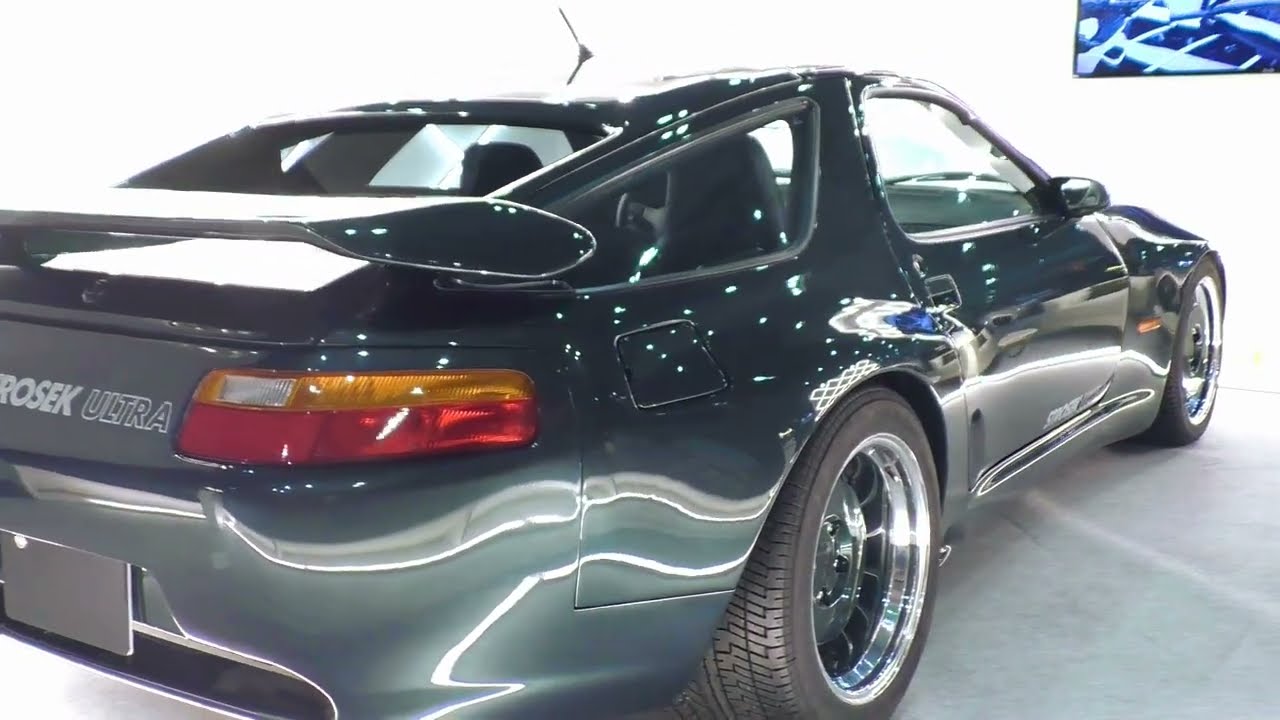 KAMIKAZE COLLECTION】Porsche 928 STROSEK ULTRA：東京オートサロン