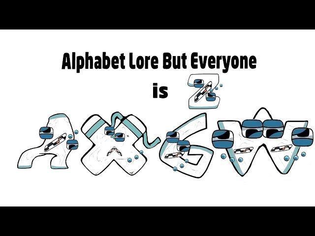 Alphabet Lore But Everyone Is Z - Alphabet Lore But Only Z #alphabetlore #Z  