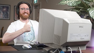 CRT Gaming In 2023 Is WAY BETTER Than I Expected