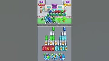 Crowd Express Boarding Puzzle Level 869 - Hard - Short #crowdexpress