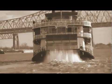 Video: New Orleans Riverboat Rides Mississippi-joella