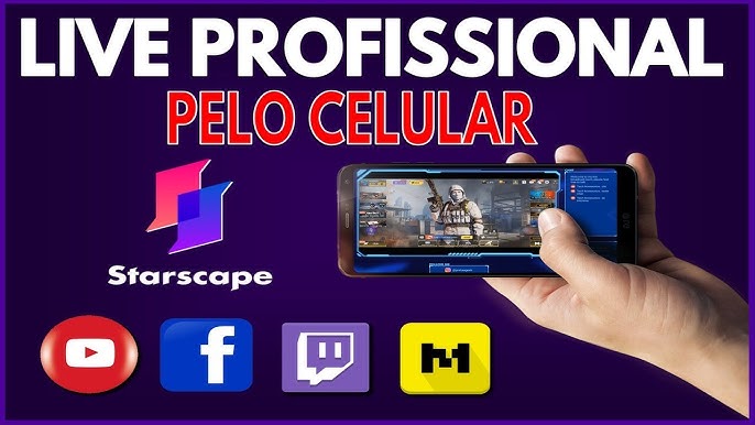 Live para jogos de Celular