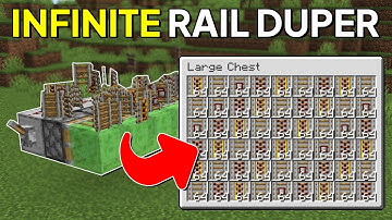 Minecraft Rail Duper 1.21.5