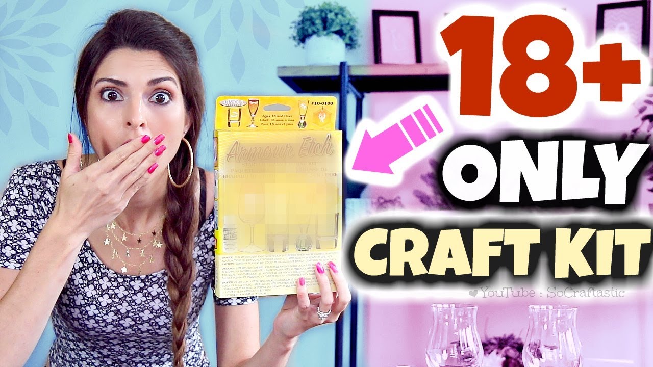 Testing out craft kits - Crafty Chica