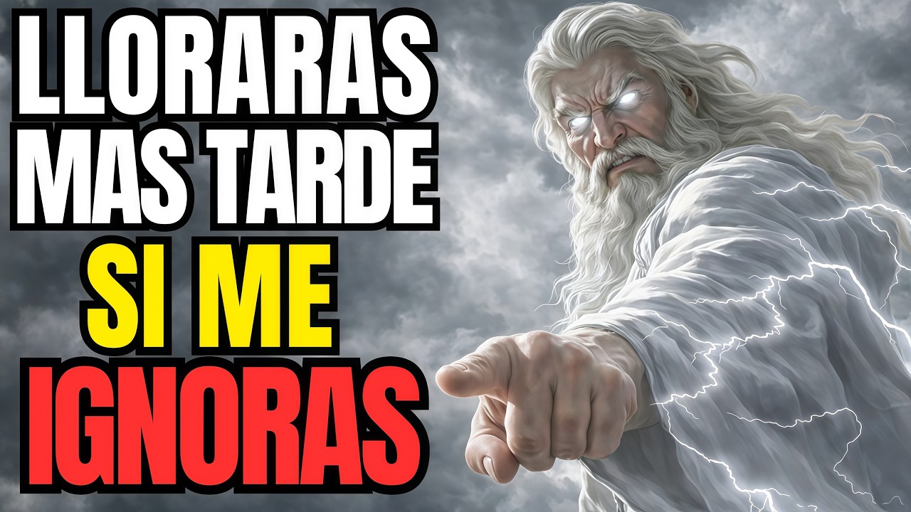 DIOS DICE: ESTE VIDEO TE APARECERA PORQUE TE NECESITO AHORA | MENSAJE DE DIOS HOY