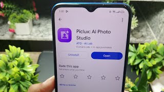 Piclux ai photo studio app kaise use kare !! How to use piclux ai photo studio app screenshot 4