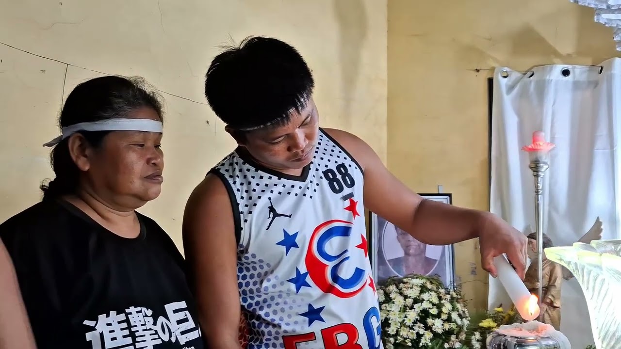 TATAY EDDIE SR.| Funeral Tribute Video🕊
