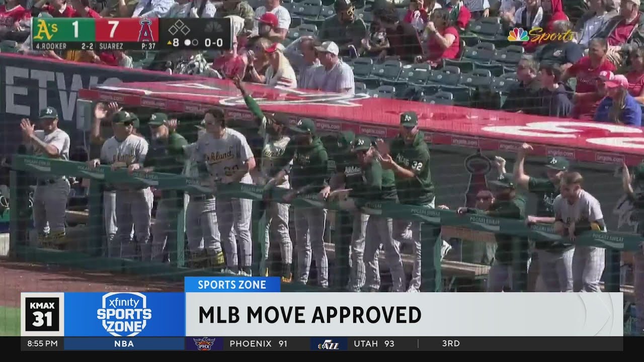 Oakland Athletics move to Las Vegas approved by MLB owners