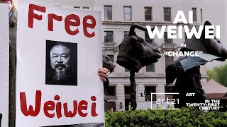 Ai Weiwei in 