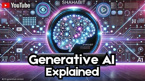 Generative AI Explained: How It Works and Its Future Impact | The Ultimate Beginner