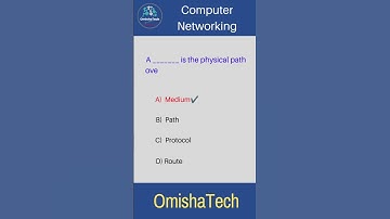 Computer Networking Mcqs #4 in Hindi || question answer #shorts  #iavacancy #programmer #shortvideo