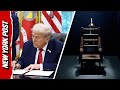 Trump Signs Executive Order Allowing Death Penalty for DC Crime Cases